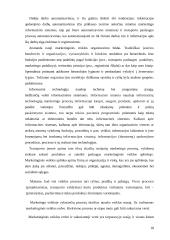 Informacinių sistemų panaudojimas transporto marketinge 18 puslapis