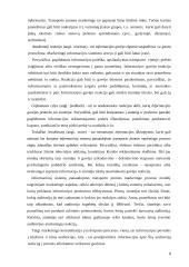 Informacinių sistemų panaudojimas transporto marketinge 8 puslapis