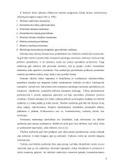 Informacinių sistemų panaudojimas transporto marketinge 9 puslapis