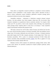 Kauno regiono transporto ūkio analizė 2 puslapis