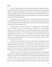 Kauno regiono transporto ūkio analizė 13 puslapis