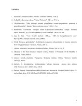 Kauno regiono transporto ūkio analizė 15 puslapis