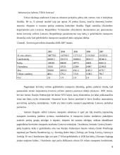 Kauno regiono transporto ūkio analizė 6 puslapis
