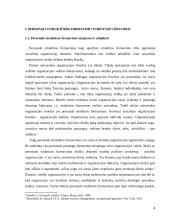 Personalo struktūros formavimas MG Logistics įmonėje 4 puslapis