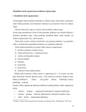 Šiuolaikinės darbo organizavimo problemos organizacijose 3 puslapis