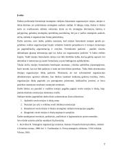 Verslo misijos ir tikslų, kaip įmonės tikslinės orientacijos elementų svarba  2 puslapis