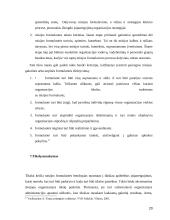 Verslo misijos ir tikslų, kaip įmonės tikslinės orientacijos elementų svarba  20 puslapis