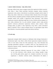 Verslo misijos ir tikslų, kaip įmonės tikslinės orientacijos elementų svarba  3 puslapis