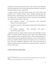 Verslo misijos ir tikslų, kaip įmonės tikslinės orientacijos elementų svarba  6 puslapis