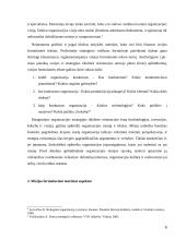 Įmonės vizija, misija ir tikslai 6 puslapis