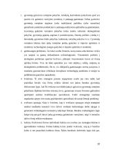 Organizacijos aplinkos analizė bei lygiai 10 puslapis