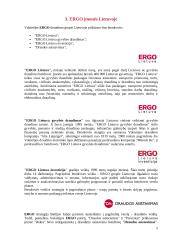 Transporto priemonių (kasko) draudimas: UAB "ERGO Lietuva" 5 puslapis