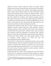 Strateginiai tarptautinės firmos organizavimo elementai 3 puslapis