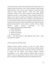 Strateginiai tarptautinės firmos organizavimo elementai 5 puslapis