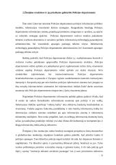 Policijos departamento žinių visuomenės valdymo kontekste 5 puslapis