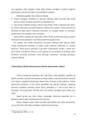 Policijos departamento žinių visuomenės valdymo kontekste 6 puslapis