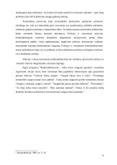 Policijos departamento žinių visuomenės valdymo kontekste 9 puslapis