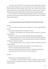 Statistikos departamento žinių visuomenės valdymas 11 puslapis
