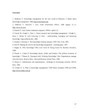 Žinių vadyba formaliojo ir informacinio organizavimo kontekste 17 puslapis