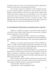 Definiteness and Indefiniteness in English and Lithuanian 11 puslapis