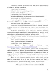 Definiteness and Indefiniteness in English and Lithuanian 12 puslapis