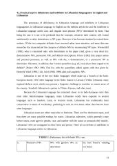 Definiteness and Indefiniteness in English and Lithuanian 13 puslapis