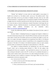 Definiteness and Indefiniteness in English and Lithuanian 5 puslapis