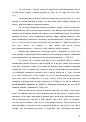 Definiteness and Indefiniteness in English and Lithuanian 10 puslapis