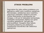 Etikos problemos valstybės tarnyboje 2 puslapis