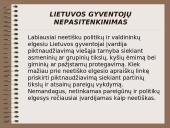 Etikos problemos valstybės tarnyboje 3 puslapis