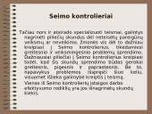 Etikos problemos valstybės tarnyboje 5 puslapis