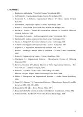 Darbuotojų ir vadovų konfliktiškų asmenybių tipai ir jų įtaka valdymo etikai 12 puslapis