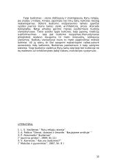 Budizmas, jo atsiradimas 12 puslapis