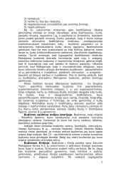 Budizmas, jo atsiradimas 7 puslapis