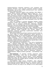 Budizmas, jo atsiradimas 8 puslapis