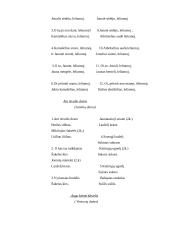 Lietuvių liaudies dainos 4 puslapis