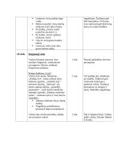 Kūno kultūros vienos pamokos planas 6 puslapis
