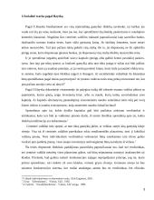 F. Hayeko liberalizmo tezės 3 puslapis