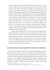 Libertalizmo samprata bei principai 11 puslapis