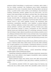 Nusikalstamos veikos kriminalistinės charakteristikos, nusikalstamos veikos sudėties ir įrodinėjimo aplinkybių santykio problema 13 puslapis