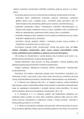Nusikalstamos veikos kriminalistinės charakteristikos, nusikalstamos veikos sudėties ir įrodinėjimo aplinkybių santykio problema 18 puslapis