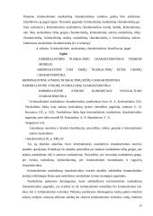 Nusikalstamos veikos kriminalistinės charakteristikos, nusikalstamos veikos sudėties ir įrodinėjimo aplinkybių santykio problema 20 puslapis