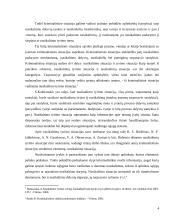 Nusikaltimo situacijos samprata. Kursinis darbas 4 puslapis