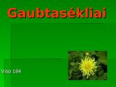 Lietuvos Raudonoji Knyga. Augalai. Gaubtasėkliai 2 puslapis