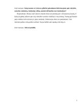 Anketinė apklausa ir jos komentaras 5 puslapis