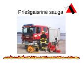 Priešgaisrinė sauga ir gaisrų klasės