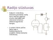 Radijo ryšys ir elektromagnetinių bangų spinduliavimas 7 puslapis