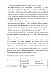 Ketvirtosios klasės moksleivių gebėjimas naudotis brėžiniais 8 puslapis