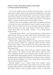 Mokymo ir mokymosi metodai ugdymo praktikoje 3 puslapis