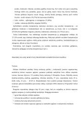 Pradinių klasių mokytojų profe­sinės (socialinės) kompetencijos 11 puslapis